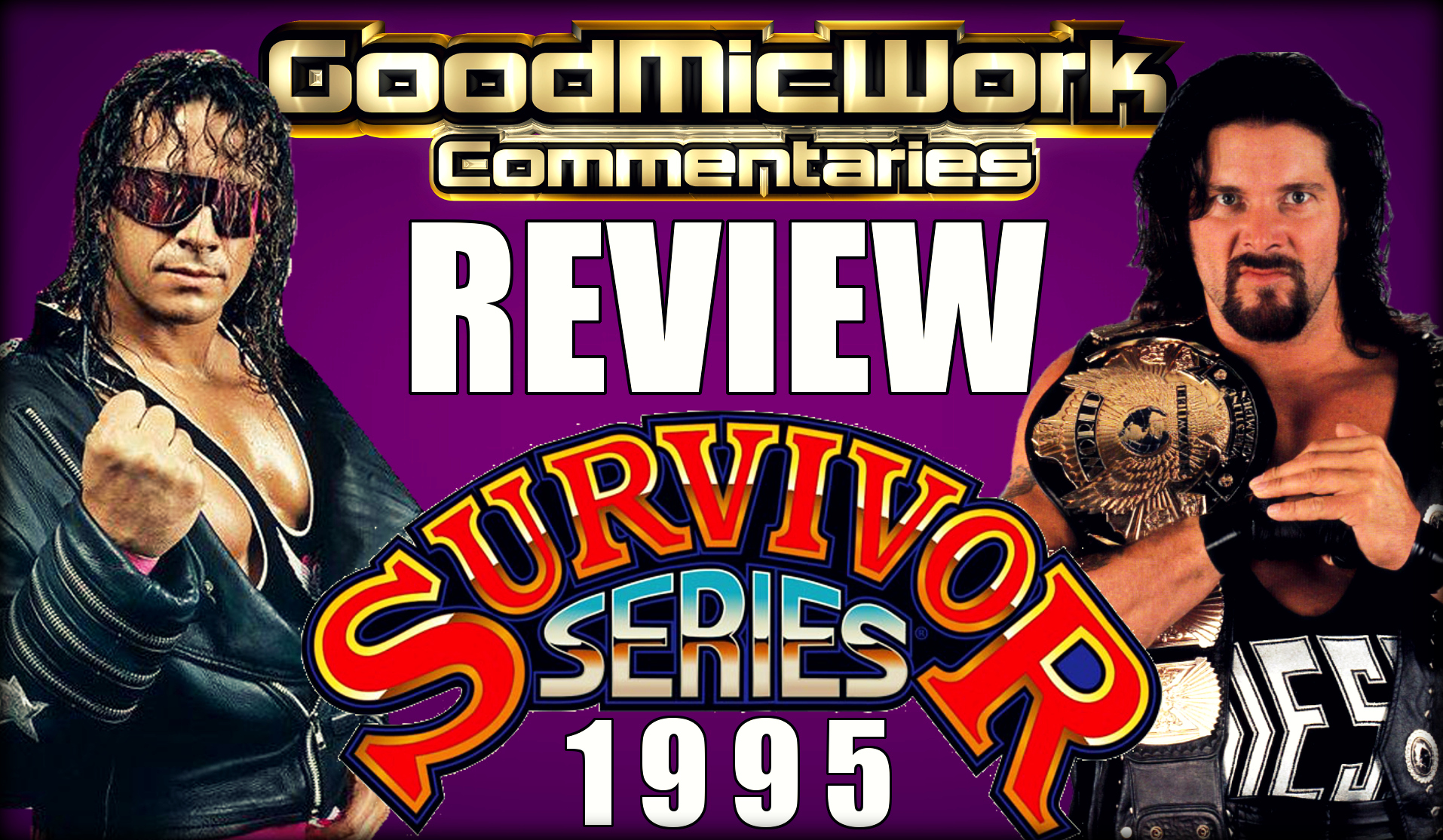 WWE Survivor Series 1995 REVIEW – GOODMICWORK COMMENTARIES