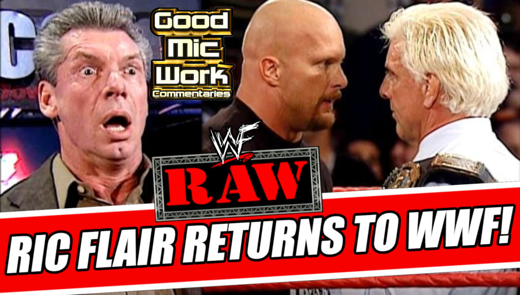 WWE Monday Night Raw November 19, 2001 REVIEW Ric Flair RETURNS To