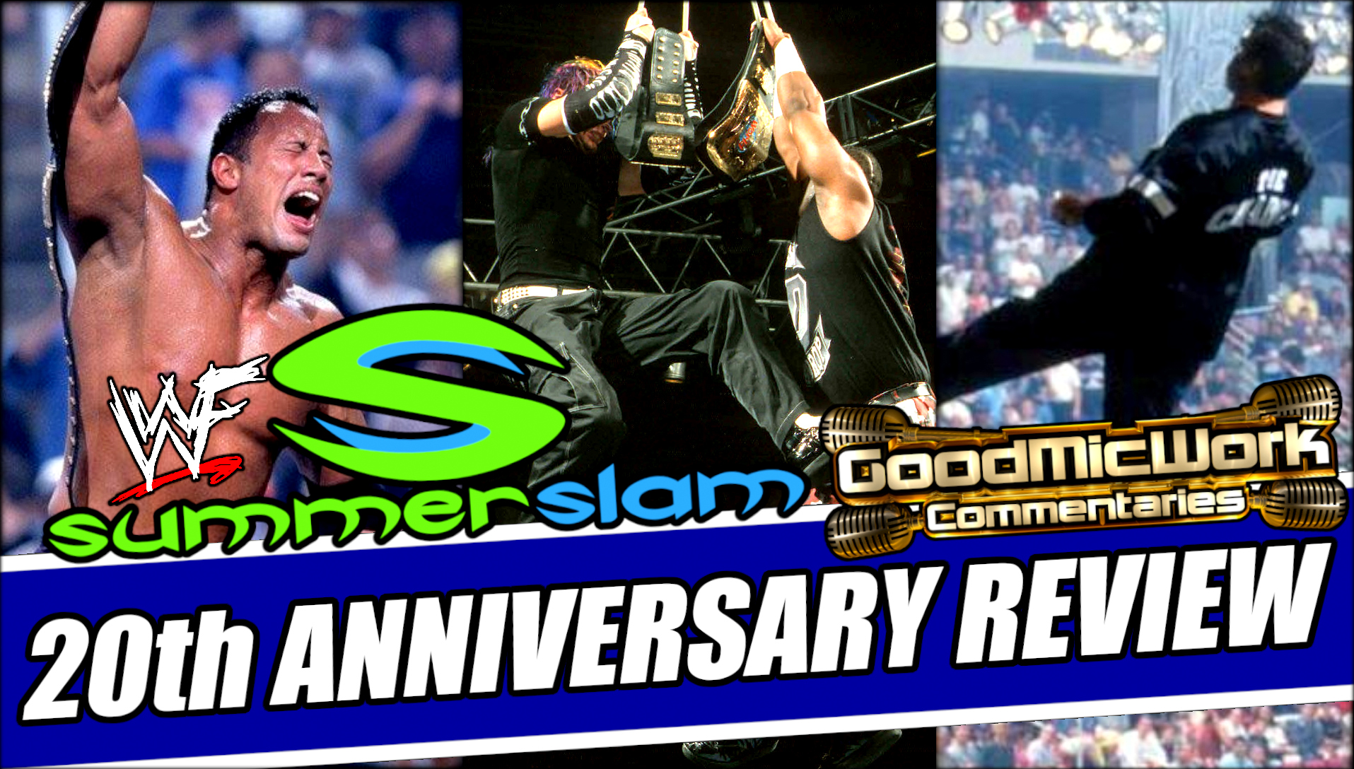 WWE Summerslam 2000 20th Anniversary REVIEW | I Was There ...