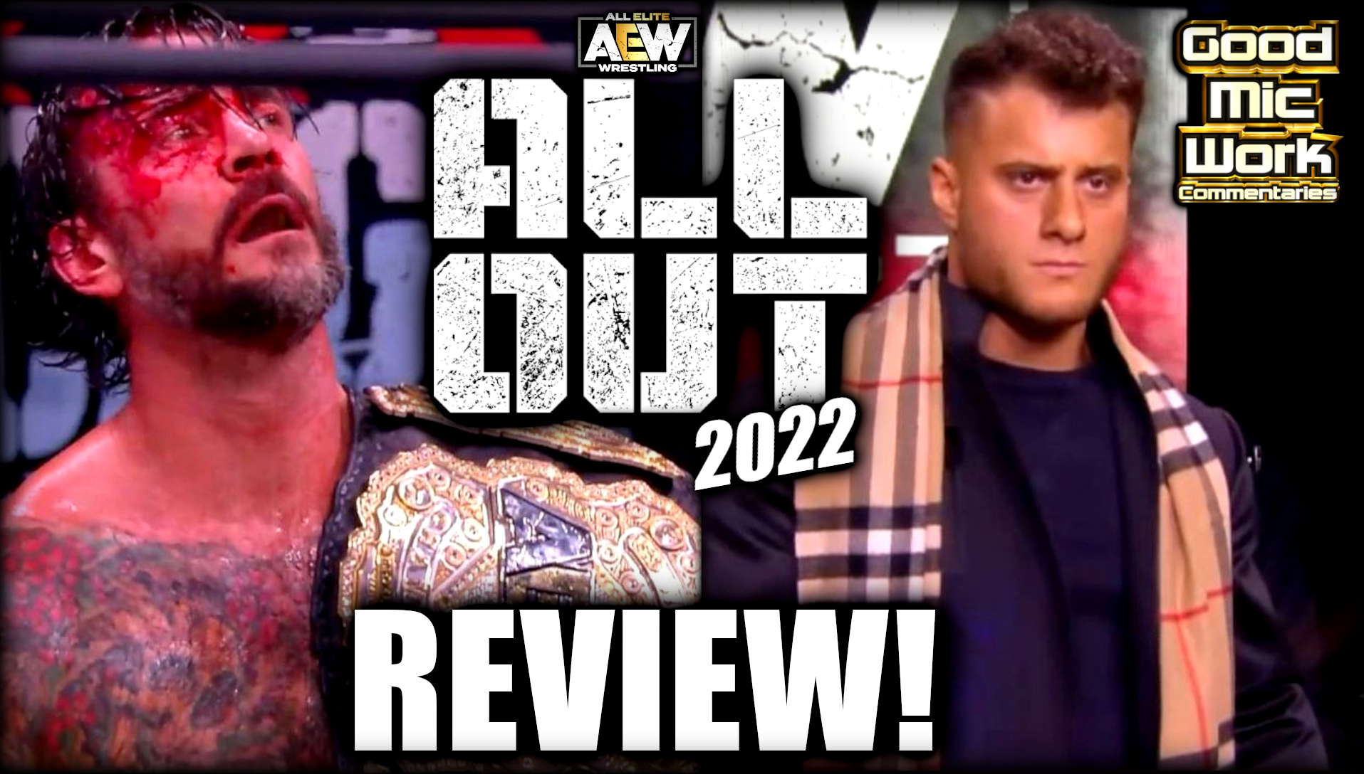 CM Punk WINS AEW Title And MJF RETURNS! AEW All Out 2022 Full Show